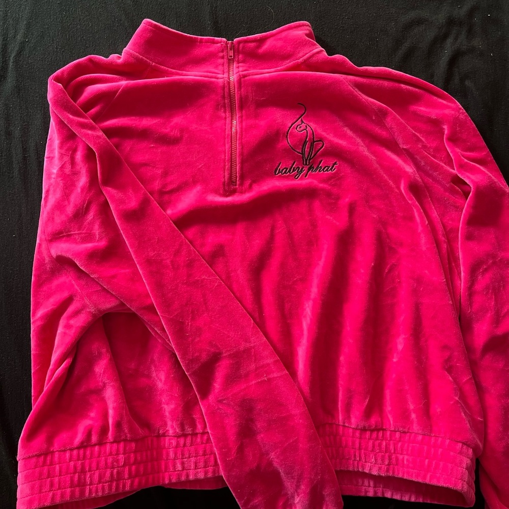 baby phat crop